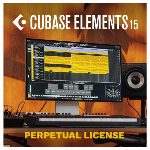 Steinberg Cubase  15 Elements (Latest Version)